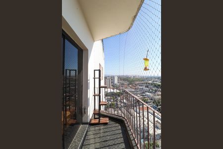 Varanda da Sala de apartamento à venda com 3 quartos, 157m² em Parque Novo Mundo, São Paulo