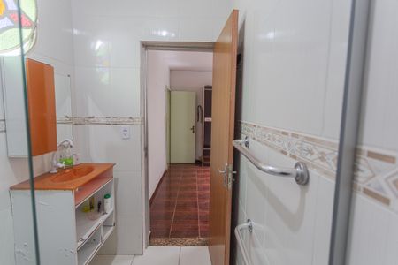 Banheiro da Suíte de casa para alugar com 5 quartos, 300m² em Aparecida, Belo Horizonte
