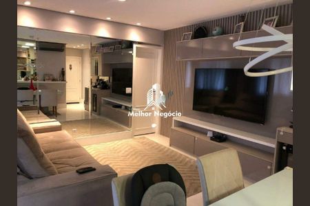 Apartamento à venda com 3 quartos, 84m² em Mansões Santo Antônio, Campinas