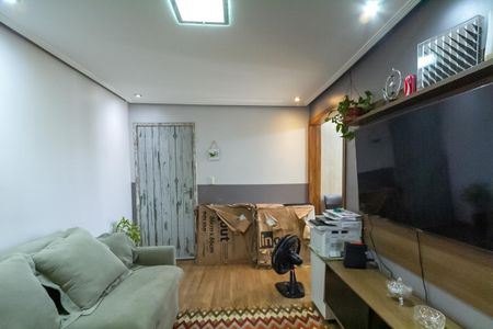 Sala de apartamento para alugar com 2 quartos, 49m² em Taboão, São Bernardo do Campo