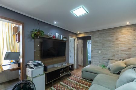 Sala de apartamento para alugar com 2 quartos, 49m² em Taboão, São Bernardo do Campo