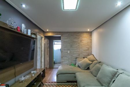 Sala de apartamento para alugar com 2 quartos, 49m² em Taboão, São Bernardo do Campo