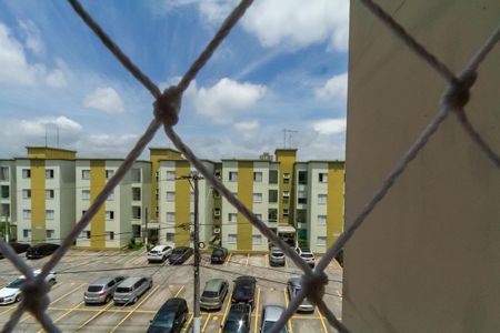 Vista da Sala de apartamento para alugar com 2 quartos, 49m² em Taboão, São Bernardo do Campo