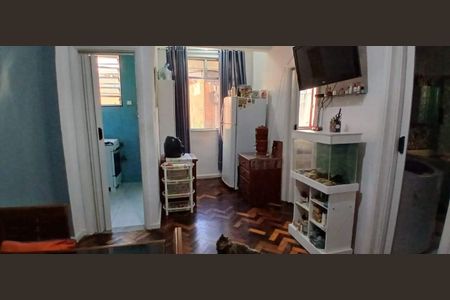 Apartamento à venda com 1 quarto, 34m² em Estácio, Rio de Janeiro