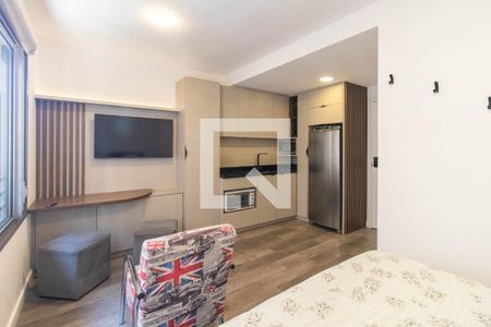Apartamento à venda com 1 quarto, 29m² em Farroupilha, Porto Alegre