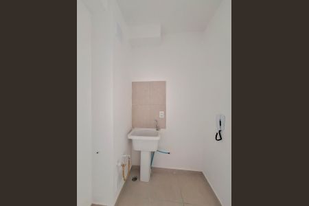 Área de Serviço de apartamento para alugar com 2 quartos, 38m² em Vila Hebe, São Paulo