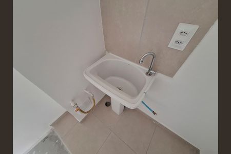 Área de Serviço de apartamento para alugar com 2 quartos, 38m² em Vila Hebe, São Paulo