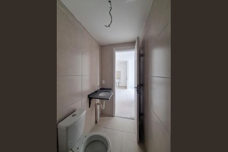 Banheiro de apartamento para alugar com 2 quartos, 38m² em Vila Hebe, São Paulo