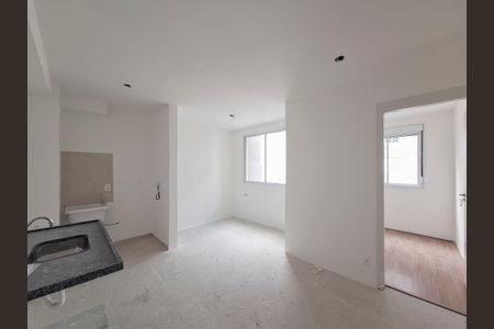 Sala/Cozinha de apartamento para alugar com 2 quartos, 38m² em Vila Hebe, São Paulo