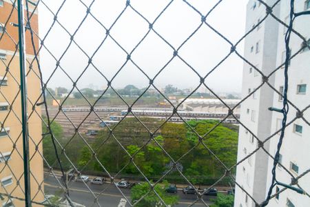Vista da Sacada da Sala de apartamento à venda com 3 quartos, 89m² em Vila Campestre, São Paulo