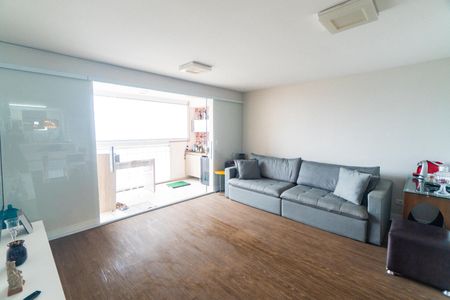 Sala de apartamento à venda com 3 quartos, 89m² em Vila Campestre, São Paulo