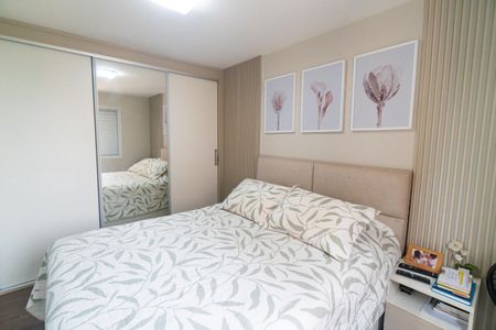 Suite de apartamento à venda com 3 quartos, 89m² em Vila Campestre, São Paulo