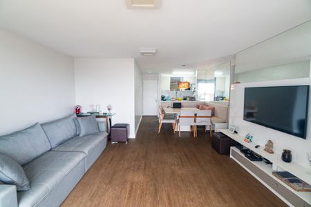 Sala de apartamento à venda com 3 quartos, 89m² em Vila Campestre, São Paulo
