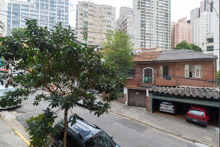 Vista da Sala de casa à venda com 3 quartos, 180m² em Bela Vista, São Paulo