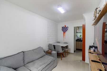 Sala de casa de condomínio à venda com 2 quartos, 80m² em Vila Ré, São Paulo