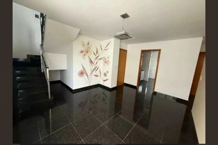 Sala de apartamento para alugar com 3 quartos, 160m² em Castelo, Belo Horizonte