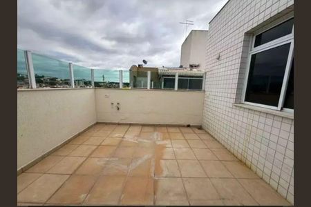 Área Externa de apartamento para alugar com 3 quartos, 160m² em Castelo, Belo Horizonte