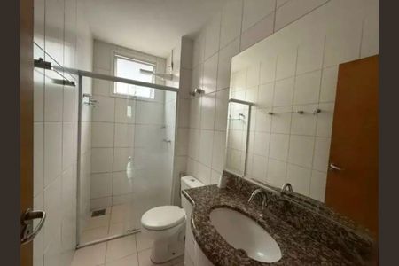 Banheiro Social de apartamento para alugar com 3 quartos, 160m² em Castelo, Belo Horizonte