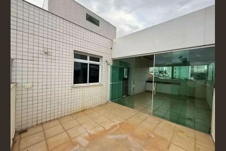 Área Externa de apartamento para alugar com 3 quartos, 160m² em Castelo, Belo Horizonte
