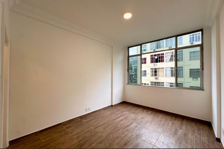 Sala de apartamento à venda com 1 quarto, 90m² em Laranjeiras, Rio de Janeiro