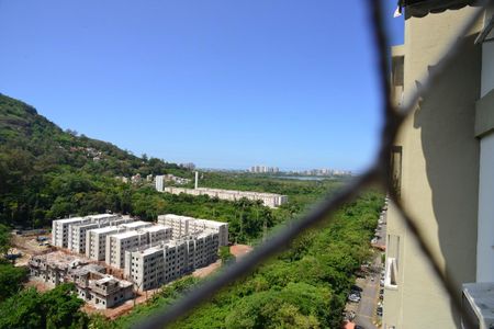 Vista da Varanda de apartamento à venda com 2 quartos, 55m² em Itanhangá, Rio de Janeiro