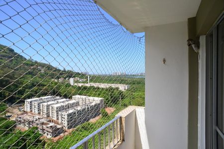 Varanda de apartamento à venda com 2 quartos, 55m² em Itanhangá, Rio de Janeiro