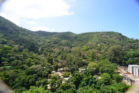 Vista da Varanda de apartamento à venda com 2 quartos, 55m² em Itanhangá, Rio de Janeiro