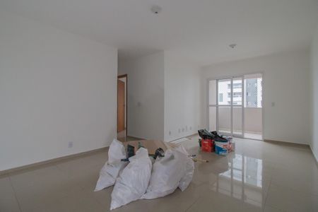 Sala/Sala de jantar de apartamento para alugar com 3 quartos, 120m² em Vila Bocaina, Mauá