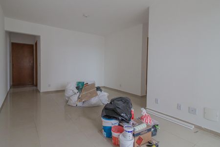 Sala/Sala de jantar de apartamento para alugar com 3 quartos, 120m² em Vila Bocaina, Mauá