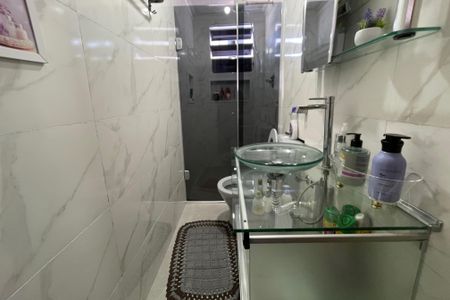 Banheiro de casa à venda com 2 quartos, 70m² em Vila Bela Vista (zona Norte), São Paulo