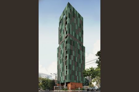 Apartamento à venda com 1 quarto, 51m² em Funcionários, Belo Horizonte