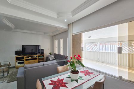 Sala de Jantar de casa à venda com 3 quartos, 160m² em Vila Jordanopolis, São Bernardo do Campo