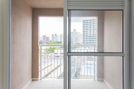 Varanda da Sala de apartamento à venda com 2 quartos, 35m² em Parque Industrial Tomas Edson, São Paulo