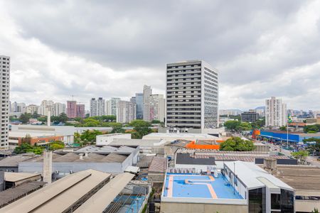 Vista da Varanda de apartamento à venda com 2 quartos, 35m² em Parque Industrial Tomas Edson, São Paulo