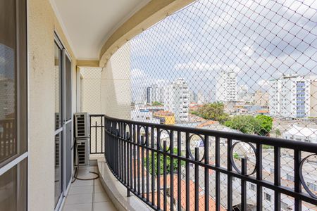 Varanda da Sala de apartamento à venda com 3 quartos, 134m² em Lapa, São Paulo