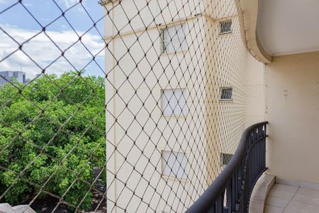 Varanda da Sala de apartamento à venda com 3 quartos, 134m² em Lapa, São Paulo