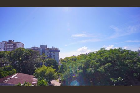 Vista da Rua de kitnet/studio à venda com 1 quarto, 51m² em Petrópolis, Porto Alegre