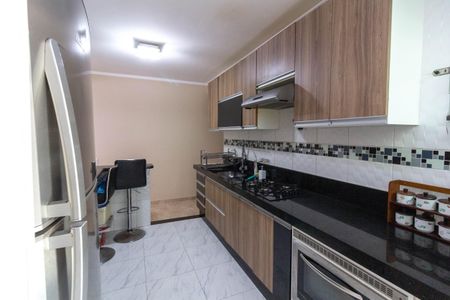 Cozinha de casa de condomínio à venda com 3 quartos, 125m² em Vila Bremen, Guarulhos