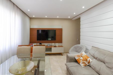 Sala de casa de condomínio à venda com 3 quartos, 125m² em Vila Bremen, Guarulhos