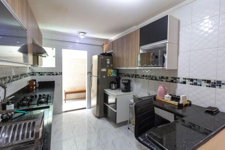 Cozinha de casa de condomínio à venda com 3 quartos, 125m² em Vila Bremen, Guarulhos