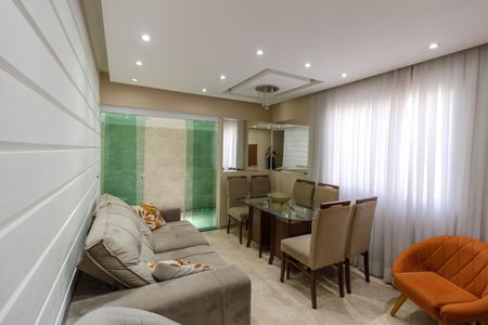 Sala de casa de condomínio à venda com 3 quartos, 125m² em Vila Bremen, Guarulhos