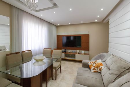 Sala de casa de condomínio à venda com 3 quartos, 125m² em Vila Bremen, Guarulhos