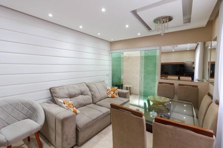 Sala de casa de condomínio à venda com 3 quartos, 125m² em Vila Bremen, Guarulhos