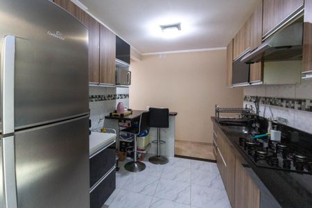 Cozinha de casa de condomínio à venda com 3 quartos, 125m² em Vila Bremen, Guarulhos