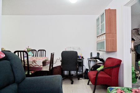 Sala de apartamento para alugar com 2 quartos, 44m² em Vila Nina, São Paulo