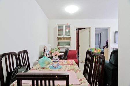 Sala de apartamento para alugar com 2 quartos, 44m² em Vila Nina, São Paulo