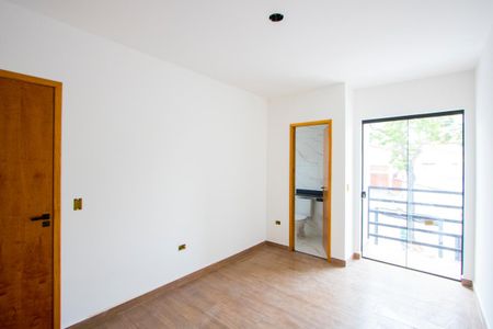 Quarto 1 - Suíte de apartamento à venda com 2 quartos, 70m² em Vila Vitória, Santo André