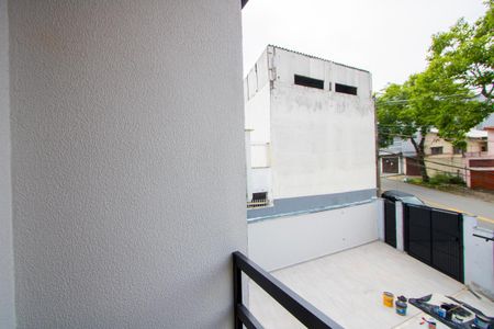 Varanda do quarto 1 de apartamento à venda com 2 quartos, 70m² em Vila Vitória, Santo André