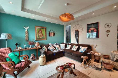 Sala de Estar de casa à venda com 3 quartos, 160m² em Parque Tropical, Campinas