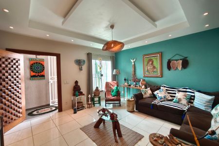 Sala de Estar de casa à venda com 3 quartos, 160m² em Parque Tropical, Campinas